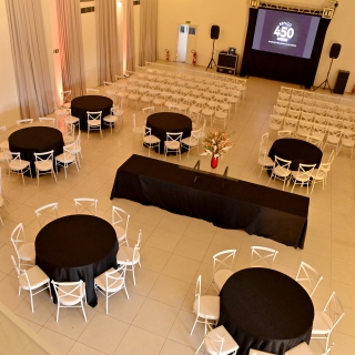 Espaço elegante para confraternização Aluguel de salão para festas Espaço para casamentos Sorocaba