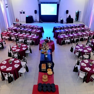 Espaço para workshop e palestra Espaço elegante para confraternização Eventos personalizados em Sorocaba