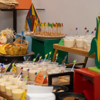 Festa temática com decoração Aluguel de salão para festas Espaço para casamentos Sorocaba